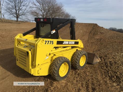 john deere 7775 skid steer reviews|john deere 7775 loader problems.